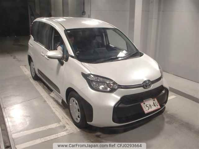 toyota sienta 2024 -TOYOTA--Sienta MXPL10G--1157593---TOYOTA--Sienta MXPL10G--1157593- image 1