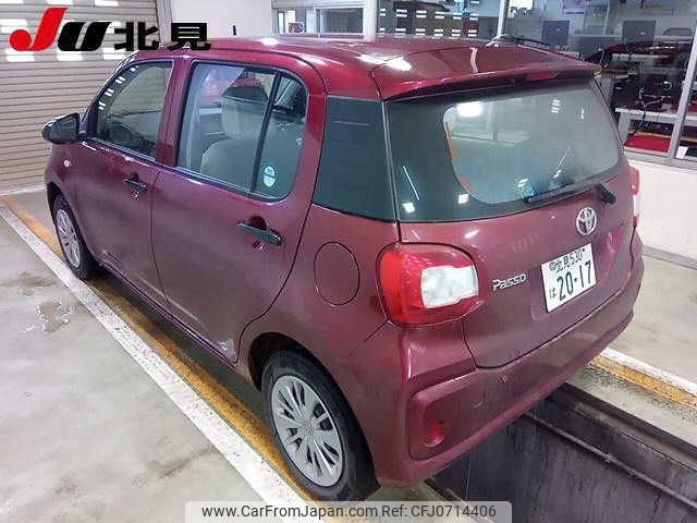 toyota passo 2017 -TOYOTA 【北見 530ﾊ2017】--Passo M710A--0009402---TOYOTA 【北見 530ﾊ2017】--Passo M710A--0009402- image 2