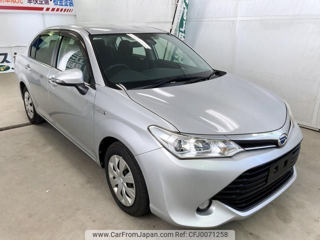 toyota corolla-axio 2015 quick_quick_DAA-NKE165_NKE165-7112560 image 1