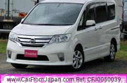 nissan serena 2013 -NISSAN--Serena HFC26--166999---NISSAN--Serena HFC26--166999-