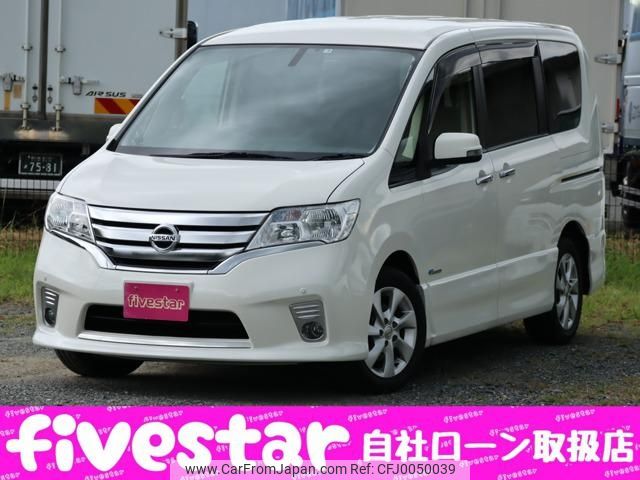 nissan serena 2013 -NISSAN--Serena HFC26--166999---NISSAN--Serena HFC26--166999- image 1