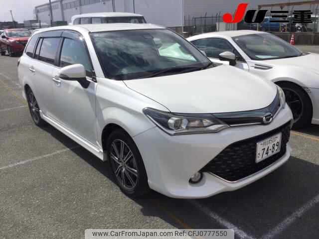 toyota corolla-fielder 2015 -TOYOTA 【伊勢志摩 500ｻ7489】--Corolla Fielder NRE161G--8004225---TOYOTA 【伊勢志摩 500ｻ7489】--Corolla Fielder NRE161G--8004225- image 1