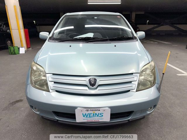 toyota ist 2004 CFJ1799663 image 2