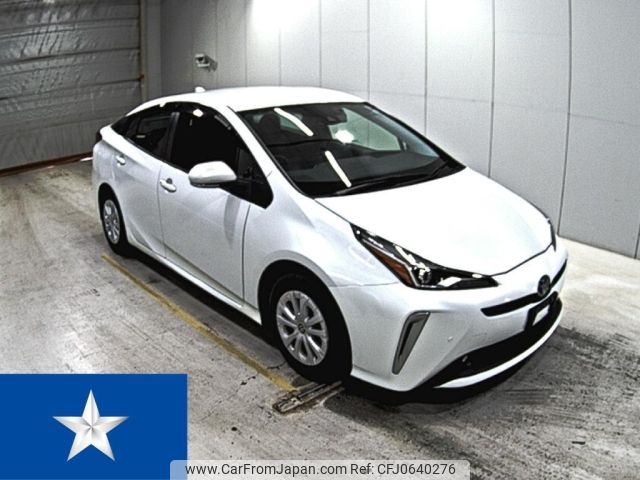 toyota prius 2021 -TOYOTA--Prius ZVW51--ZVW51-6218992---TOYOTA--Prius ZVW51--ZVW51-6218992- image 1