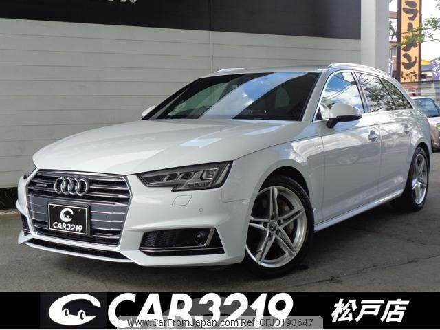 audi a4 2017 -AUDI--Audi A4 8WCYRF--HA134641---AUDI--Audi A4 8WCYRF--HA134641- image 1