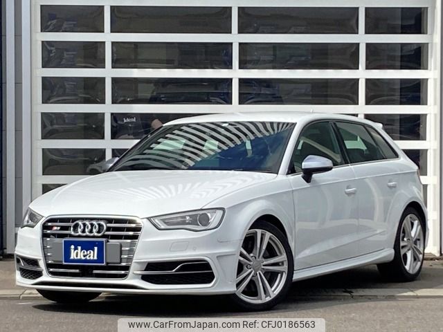 audi s3 2014 -AUDI--Audi S3 ABA-8VCJXF--WAUZZZ8V7EA110544---AUDI--Audi S3 ABA-8VCJXF--WAUZZZ8V7EA110544- image 1