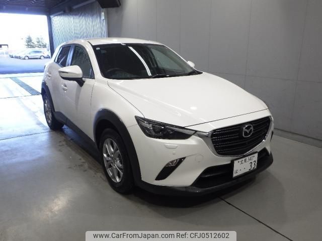 mazda cx-3 2020 quick_quick_5BA-DKLAW_100737 image 1