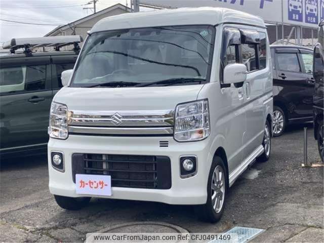 suzuki every-wagon 2022 -SUZUKI 【盛岡 580】--Every Wagon 3BA-DA17W--DA17W-306708---SUZUKI 【盛岡 580】--Every Wagon 3BA-DA17W--DA17W-306708- image 1