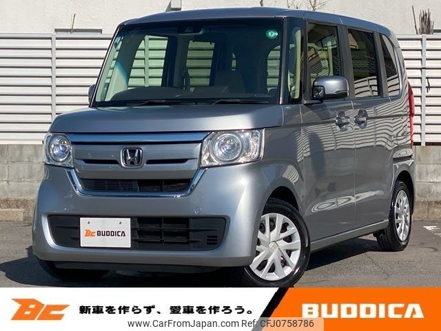 honda n-box 2020 -HONDA--N BOX 6BA-JF3--JF3-1436079---HONDA--N BOX 6BA-JF3--JF3-1436079- image 1