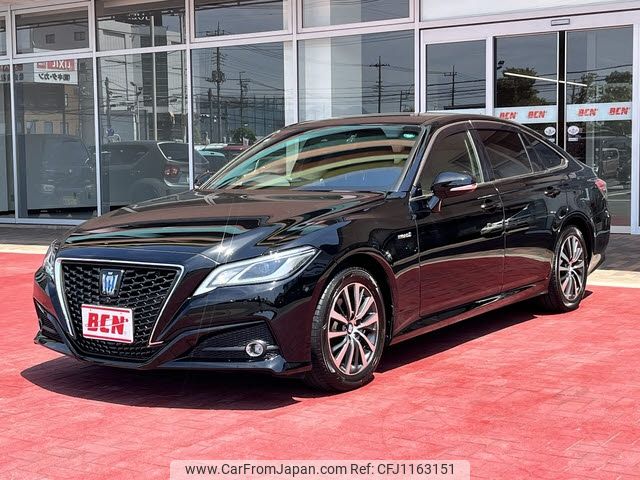 toyota crown 2018 -TOYOTA--Crown 6AA-AZSH20--AZSH20-1009967---TOYOTA--Crown 6AA-AZSH20--AZSH20-1009967- image 1