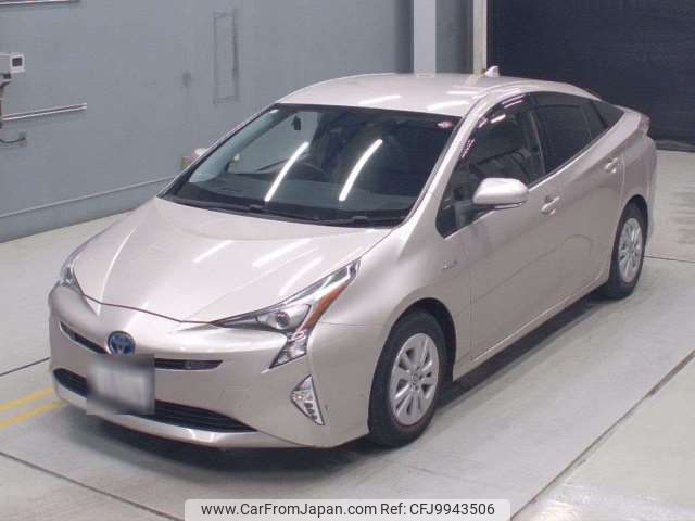 toyota prius 2016 -TOYOTA 【岐阜 302ﾅ5595】--Prius DAA-ZVW50--ZVW50-8036295---TOYOTA 【岐阜 302ﾅ5595】--Prius DAA-ZVW50--ZVW50-8036295- image 1