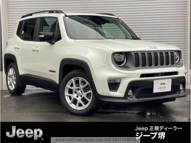 jeep renegade 2023 CFJ1728008 image 1