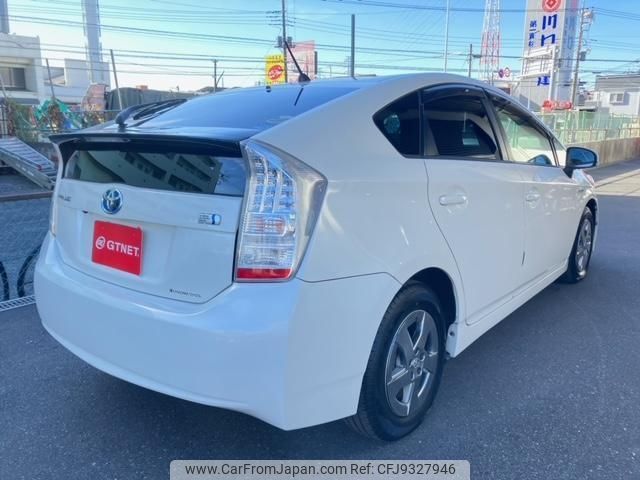 toyota prius 2011 -TOYOTA--Prius ZVW30--ZVW30-5294123---TOYOTA--Prius ZVW30--ZVW30-5294123- image 2