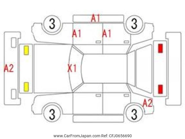 lexus ct 2014 -LEXUS--Lexus CT DAA-ZWA10--ZWA10-2202381---LEXUS--Lexus CT DAA-ZWA10--ZWA10-2202381- image 2