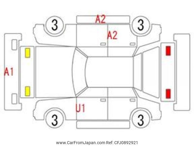 toyota rav4 2020 -TOYOTA--RAV4 6AA-AXAH54--AXAH54-2008660---TOYOTA--RAV4 6AA-AXAH54--AXAH54-2008660- image 2