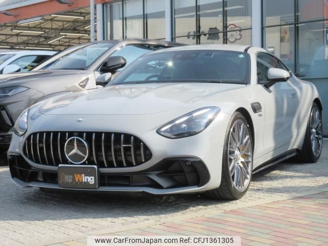 mercedes-benz amg-gt 2024 quick_quick_4AA-192342C_W1K1923422F004610 image 1