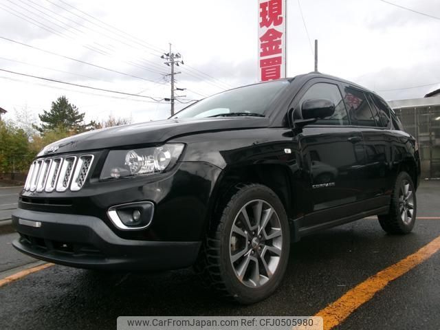 jeep compass 2013 -CHRYSLER--Jeep Compass MK4924--ED576715---CHRYSLER--Jeep Compass MK4924--ED576715- image 1