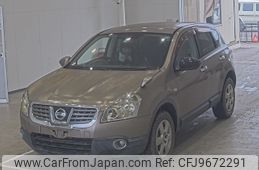 nissan dualis 2007 -NISSAN--Dualis J10-036934---NISSAN--Dualis J10-036934-