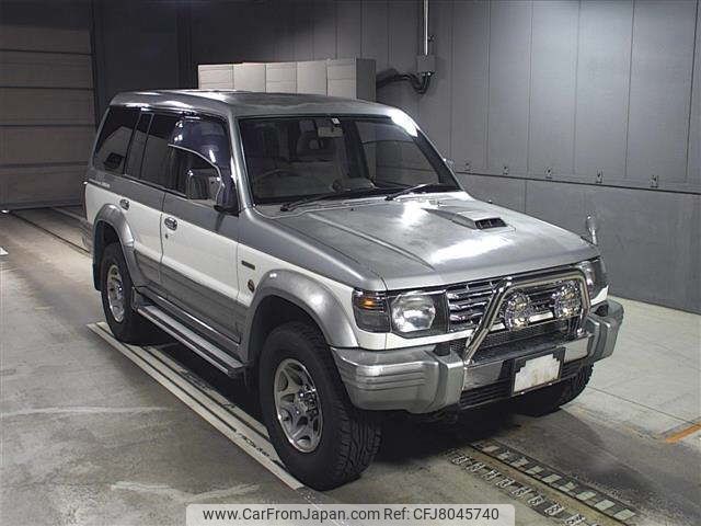mitsubishi pajero 1996 -MITSUBISHI--Pajero V46WG-4301738---MITSUBISHI--Pajero V46WG-4301738- image 1