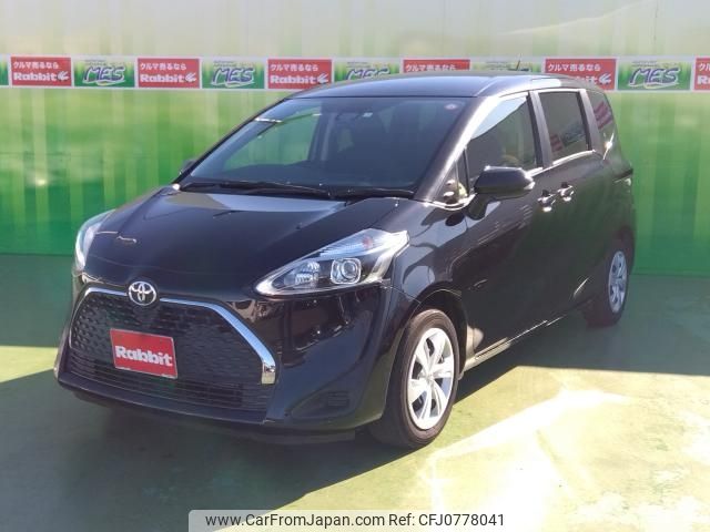 toyota sienta 2021 -TOYOTA--Sienta 5BA-5BA---NSP170-7290659---TOYOTA--Sienta 5BA-5BA---NSP170-7290659- image 1