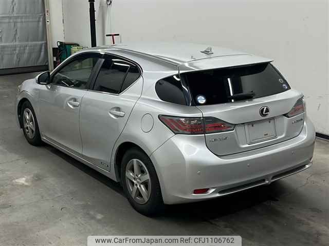lexus ct 2011 -LEXUS--Lexus CT ZWA10-2016086---LEXUS--Lexus CT ZWA10-2016086- image 2