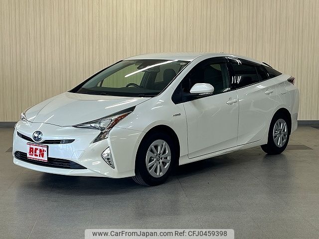 toyota prius 2017 -TOYOTA--Prius DAA-ZVW50--ZVW50-6095590---TOYOTA--Prius DAA-ZVW50--ZVW50-6095590- image 1