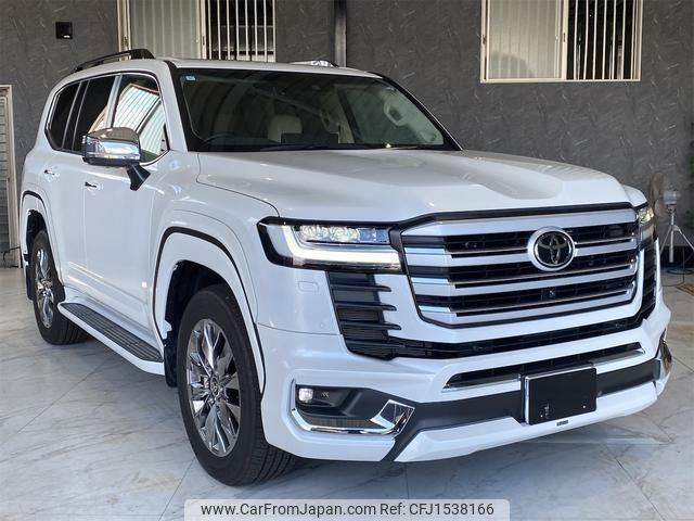 toyota land-cruiser 2023 CFJ1538166 image 1