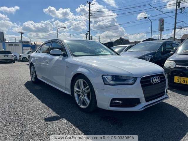 audi a4 2014 -AUDI--Audi A4 8KCDN--WAUZZZ8K8ES096711---AUDI--Audi A4 8KCDN--WAUZZZ8K8ES096711- image 1