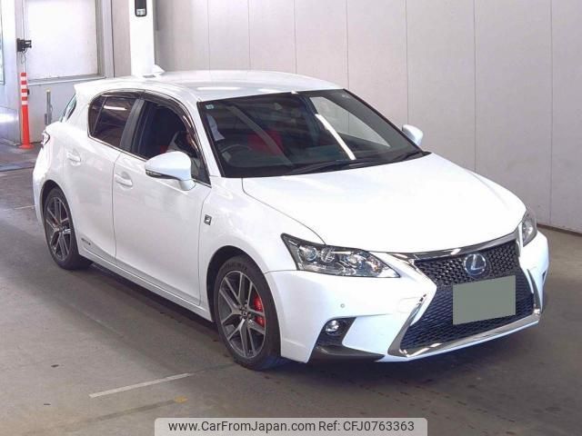 lexus ct 2016 quick_quick_DAA-ZWA10_ZWA10-2274771 image 1