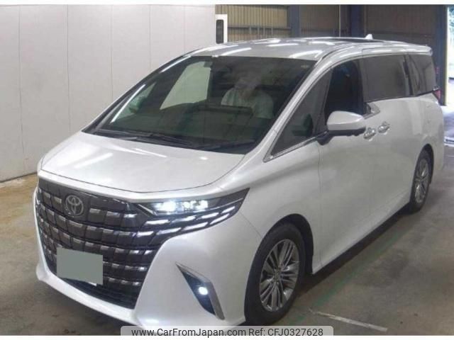 toyota alphard 2023 quick_quick_6AA-AAHH40W_AAHH40-0004339 image 1