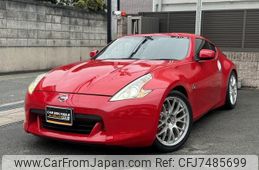 nissan fairlady-z 2009 quick_quick_CBA-Z34_Z34-603347