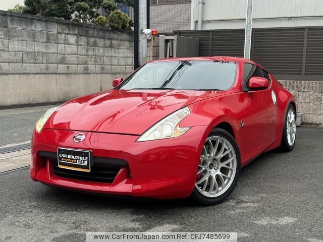 nissan fairlady-z 2009 quick_quick_CBA-Z34_Z34-603347 image 1