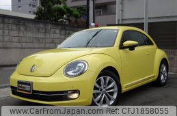 volkswagen the-beetle 2014 CFJ1858055
