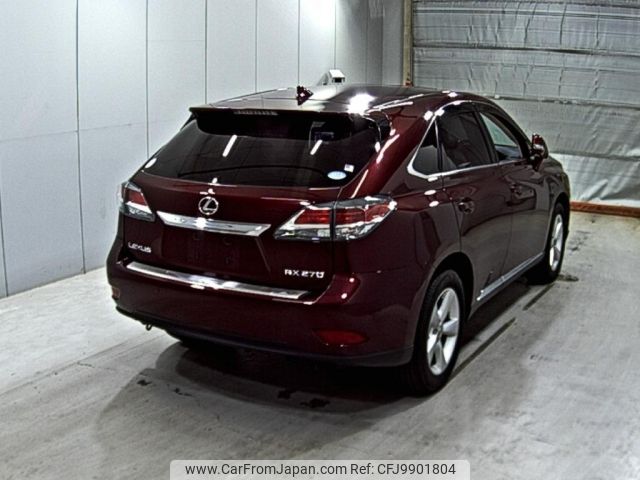 lexus rx 2013 -LEXUS--Lexus RX AGL10W--AGL10-2444285---LEXUS--Lexus RX AGL10W--AGL10-2444285- image 2