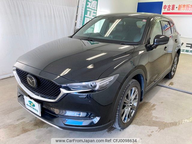 mazda cx-5 2018 YAMAKATSU_KF2P-302155 image 1