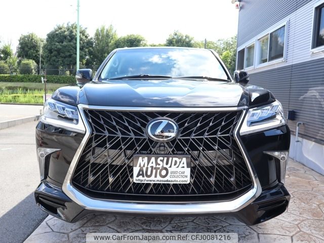 lexus lx 2017 -LEXUS--Lexus LX DBA-URJ201W--URJ201-4257428---LEXUS--Lexus LX DBA-URJ201W--URJ201-4257428- image 2