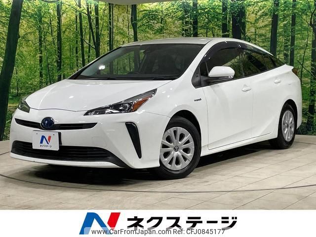 toyota prius 2019 quick_quick_ZVW51_ZVW51-6126960 image 1