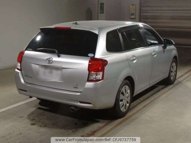 toyota corolla-fielder 2013 -TOYOTA--Corolla Fielder DBA-ZRE162G--ZRE162-7001747---TOYOTA--Corolla Fielder DBA-ZRE162G--ZRE162-7001747- image 2