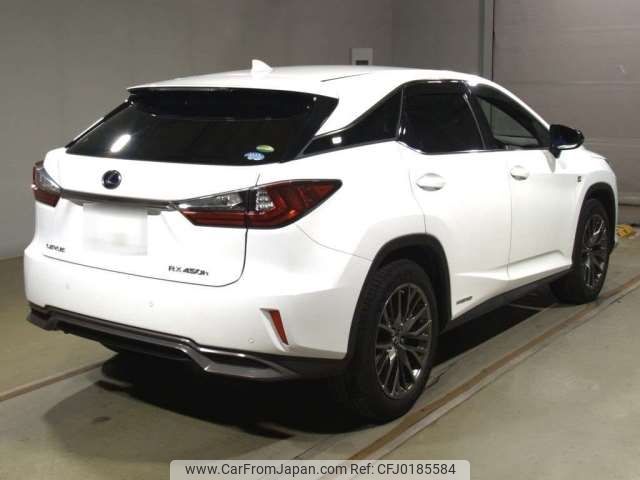 lexus rx 2017 -LEXUS--Lexus RX DAA-GYL20W--GYL20-0006280---LEXUS--Lexus RX DAA-GYL20W--GYL20-0006280- image 2