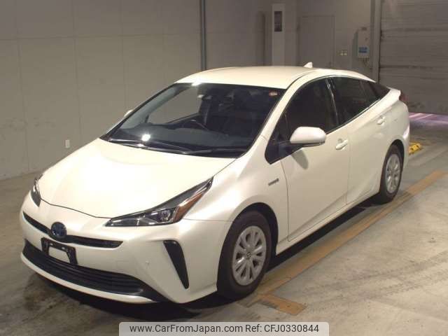 toyota prius 2020 -TOYOTA--Prius DAA-ZVW51--ZVW51-6142599---TOYOTA--Prius DAA-ZVW51--ZVW51-6142599- image 1