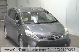 toyota prius-α 2012 -TOYOTA--Prius α ZVW41W-3086615---TOYOTA--Prius α ZVW41W-3086615-