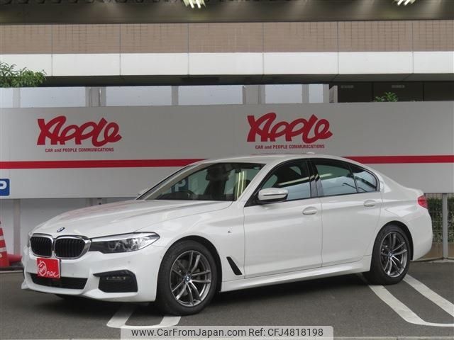 bmw 5-series 2019 -BMW--BMW 5 Series 3DA-JF20--WBAJF52090BP77694---BMW--BMW 5 Series 3DA-JF20--WBAJF52090BP77694- image 1