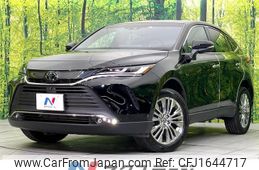 toyota harrier 2023 CFJ1644717