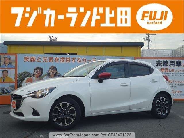 mazda demio 2018 -マツダ--デミオ CBA-DJLFS--DJLFS-500042---マツダ--デミオ CBA-DJLFS--DJLFS-500042- image 1