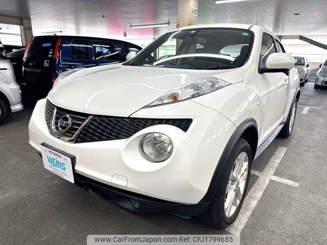 nissan juke 2013 CFJ1799655 image 1