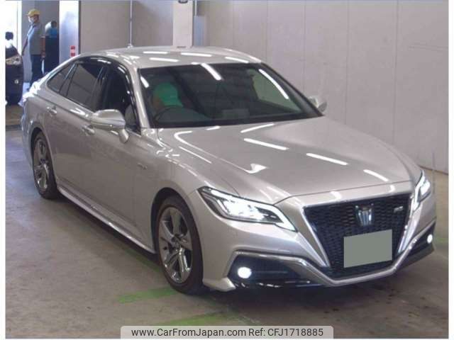 toyota crown 2018 CFJ1718885 image 1