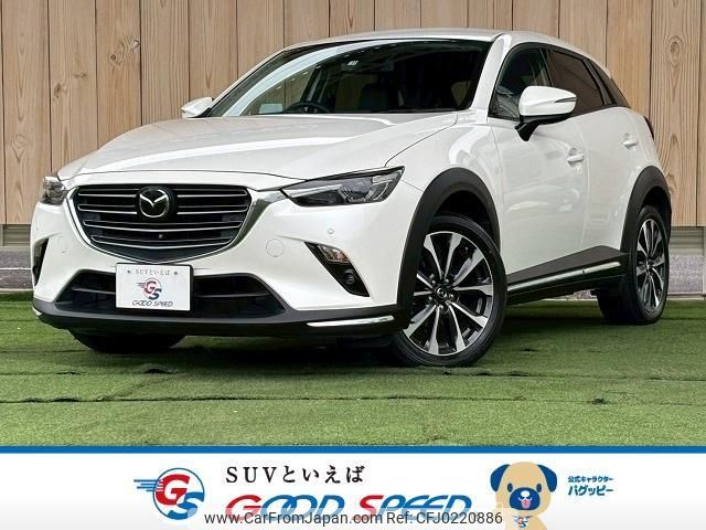 mazda cx-3 2019 quick_quick_6BA-DKEFW_DKEFW-208581 image 1
