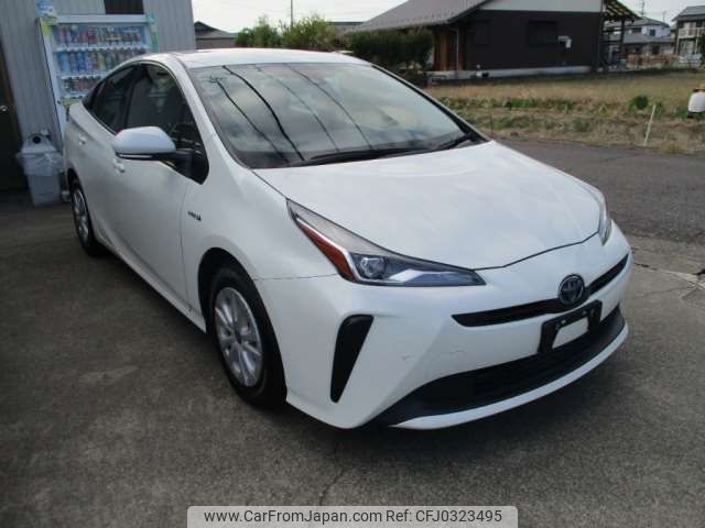 toyota prius 2020 -TOYOTA--Prius DAA-ZVW51--ZVW51-6142608---TOYOTA--Prius DAA-ZVW51--ZVW51-6142608- image 1