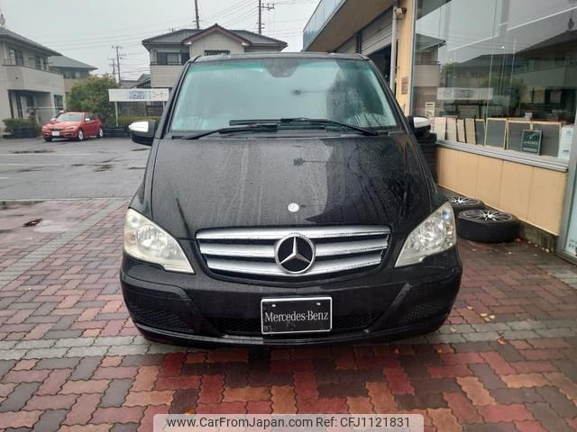 mercedes-benz v-class 2011 quick_quick_ABA-639350C_WDF63981123613067 image 2