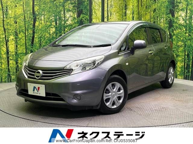 nissan note 2012 -NISSAN--Note DBA-E12--E12-038001---NISSAN--Note DBA-E12--E12-038001- image 1